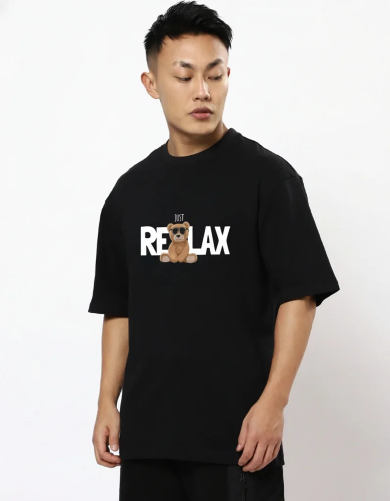 Just relax Cool bear - Black
