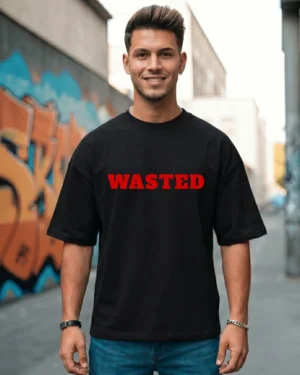 wasted t-shirt