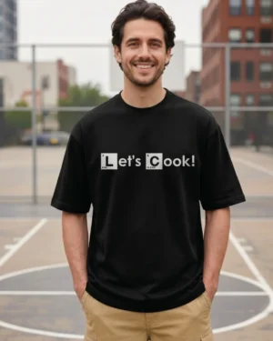 Lets cook t-shirt