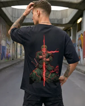 Roronoa Zoro Anime T-shirt