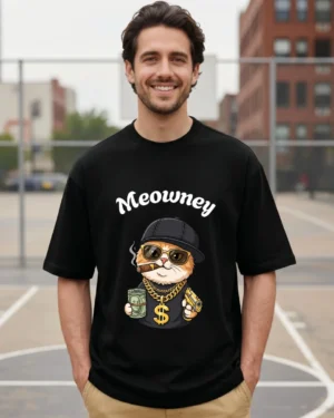 Meowney tshirt