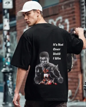 Muhammad Ali It’s Not Over Graphic T-shirt