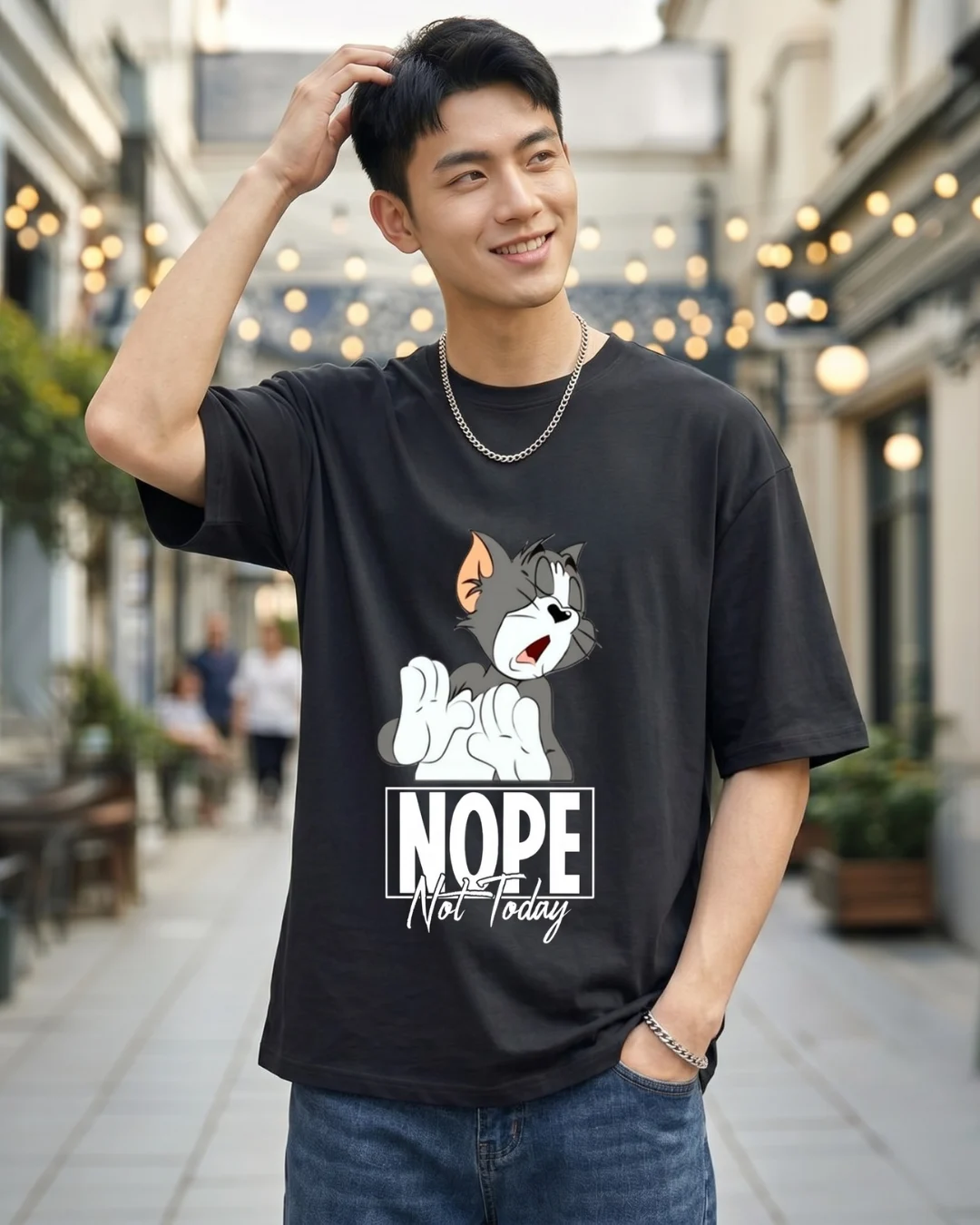 Tom cartoon tshirt