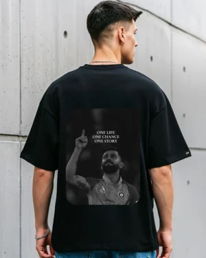 Virat one story tshirt