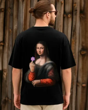 Monalisa thug t-shirt