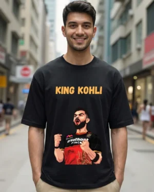 king Kohli tee