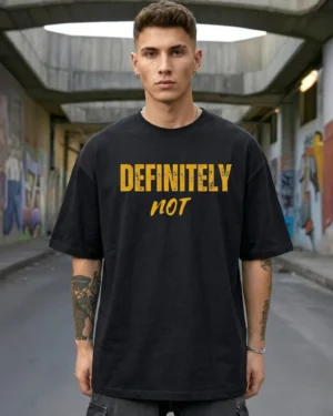 Definitely not tee