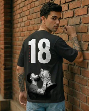 virat trophy tee