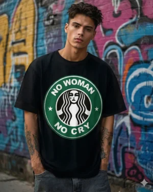 Starbucks Parody Tee